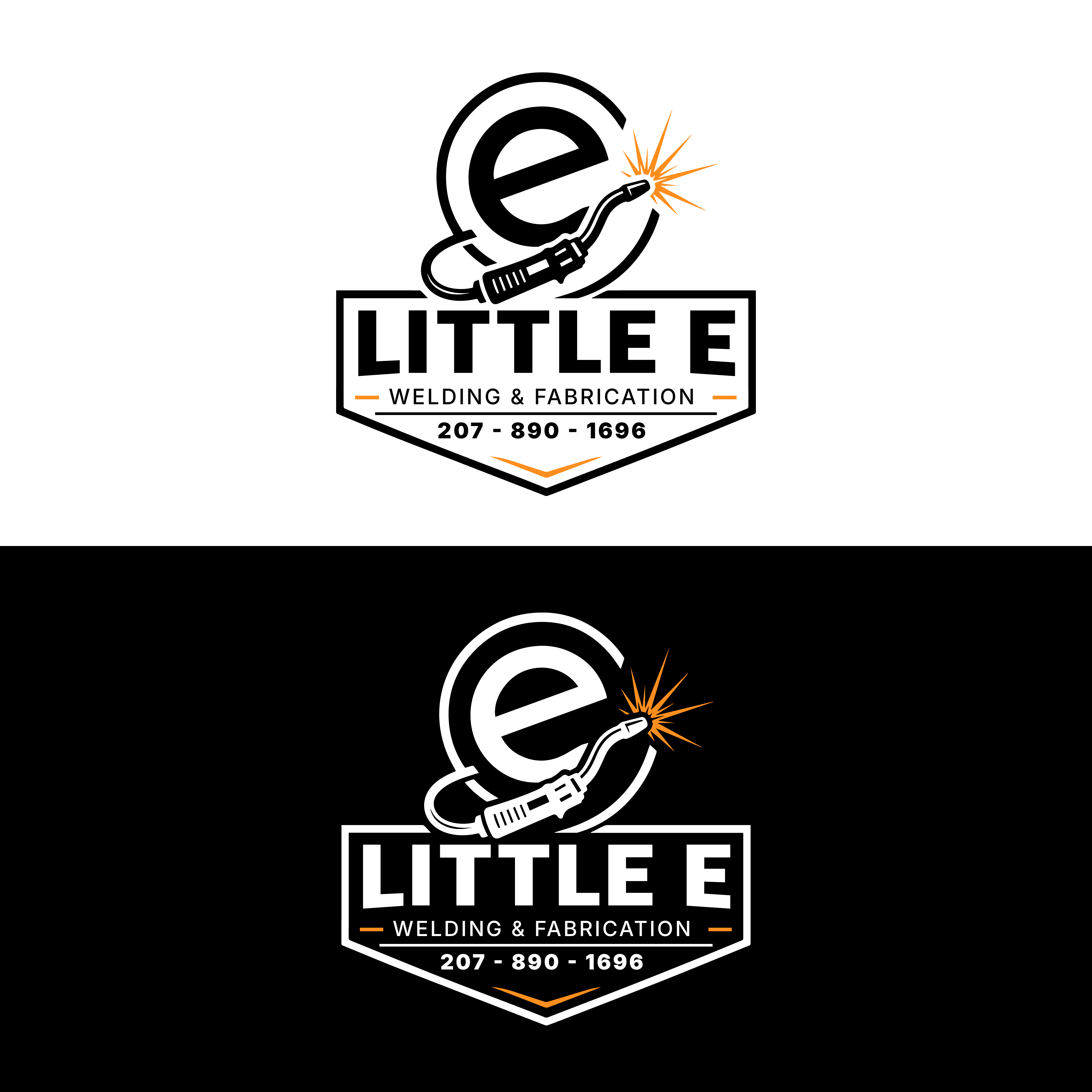 Design de Logo par Delusion Studio pour Little E Welding & Fabrication | Design #37659559