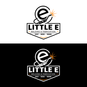 Design de Logo par Delusion Studio pour Little E Welding & Fabrication | Design : #37659559