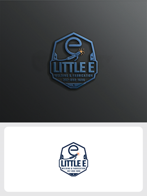 Design de Logo par raju.creative pour Little E Welding & Fabrication | Design : #37658633