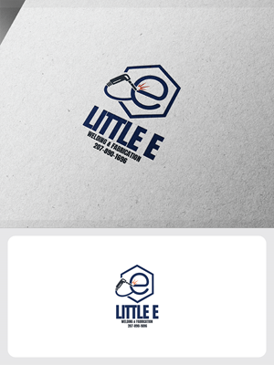 Design de Logo par raju.creative pour Little E Welding & Fabrication | Design : #37658634