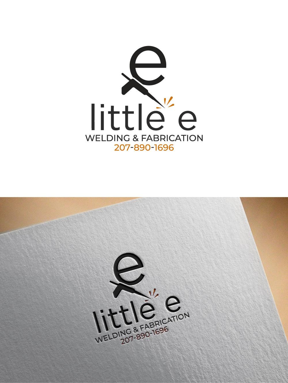 Design de Logo par shekhor pour Little E Welding & Fabrication | Design #37659266