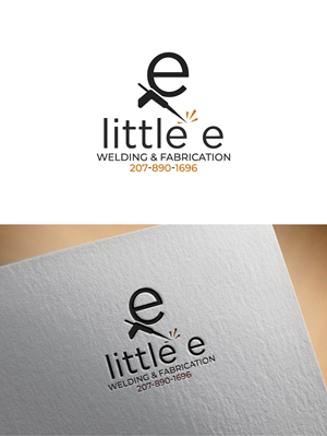 Design de Logo par shekhor pour Little E Welding & Fabrication | Design : #37659266