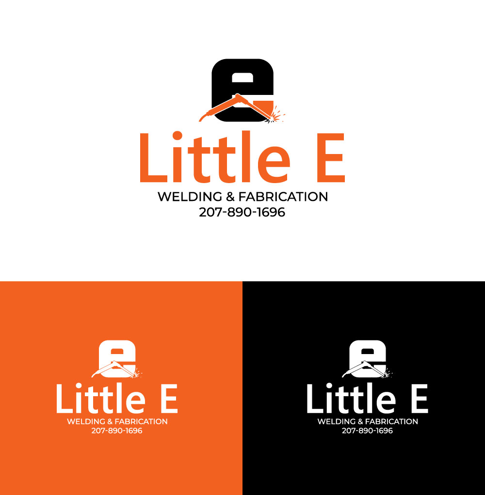 Design de Logo par artpure pour Little E Welding & Fabrication | Design #37659647