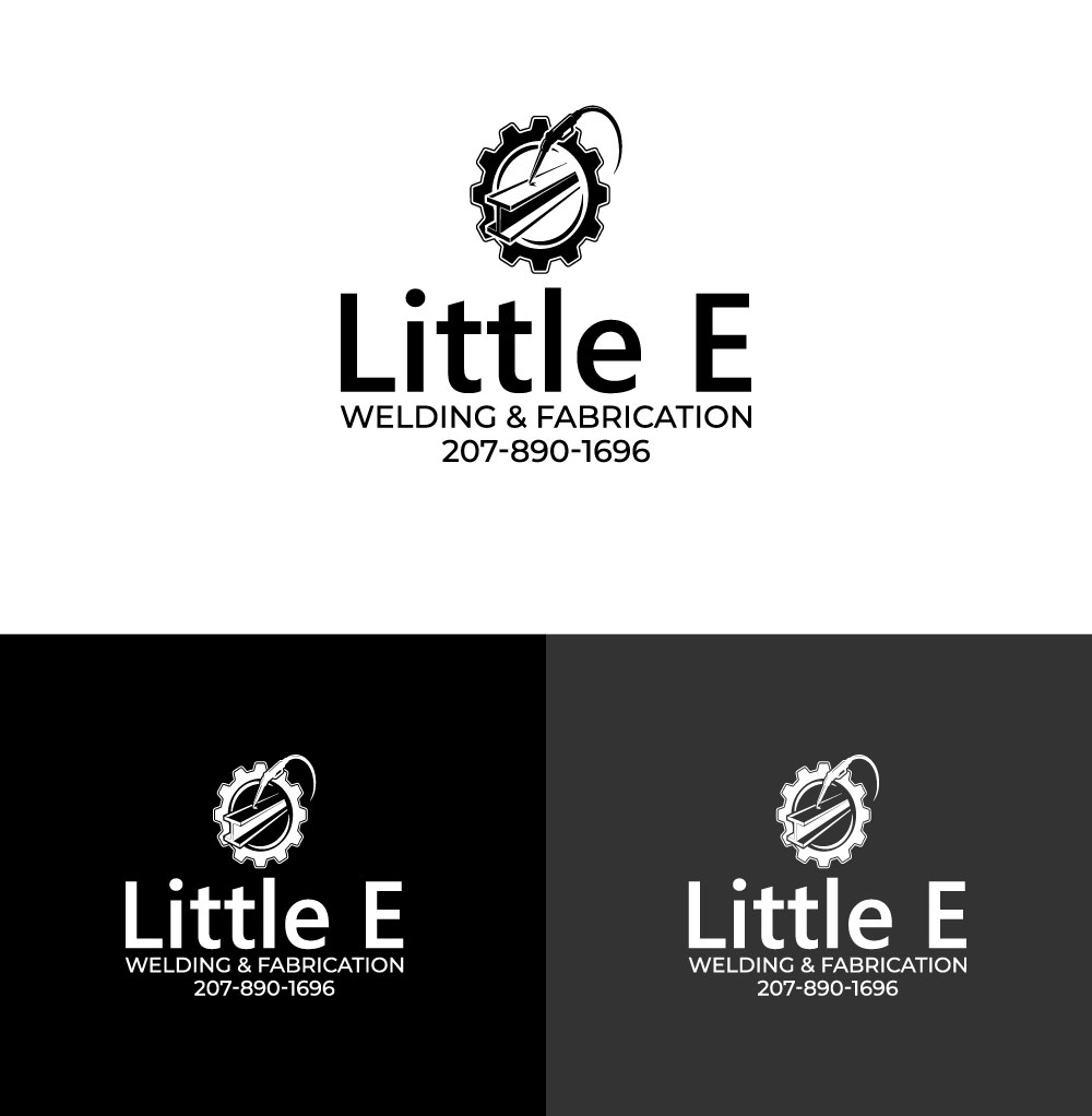 Design de Logo par artpure pour Little E Welding & Fabrication | Design #37659648