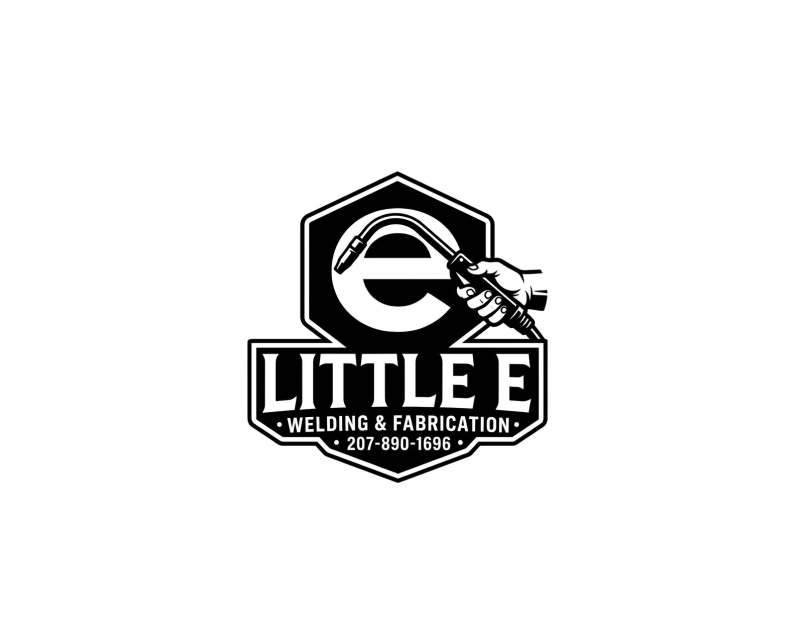 Design de Logo par @Rijha pour Little E Welding & Fabrication | Design #37661677