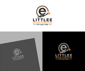 Design de Logo par Ms.18 pour Little E Welding & Fabrication | Design : #37662080