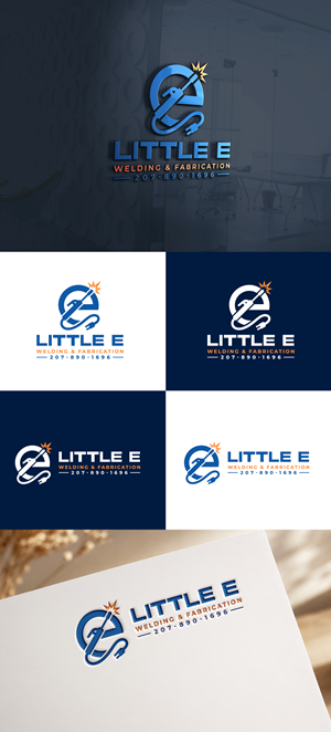 Design de Logo par Oliver_Design pour Little E Welding & Fabrication | Design : #37660222