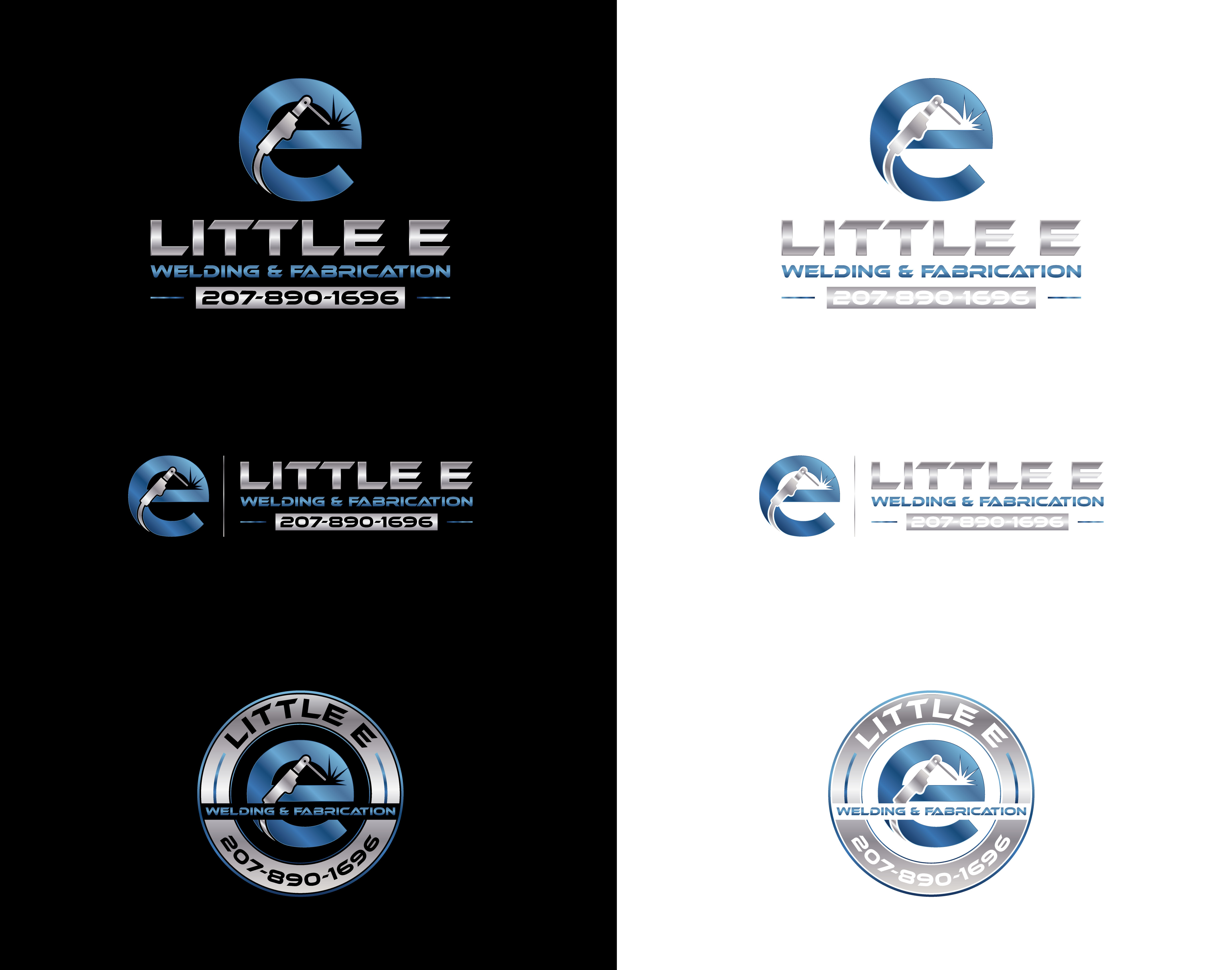 Design de Logo par Zeemal25 pour Little E Welding & Fabrication | Design #37662428