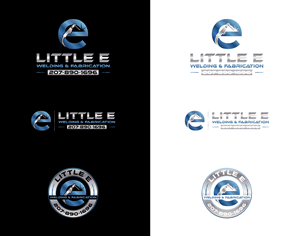 Design de Logo par Zeemal25 pour Little E Welding & Fabrication | Design : #37662428
