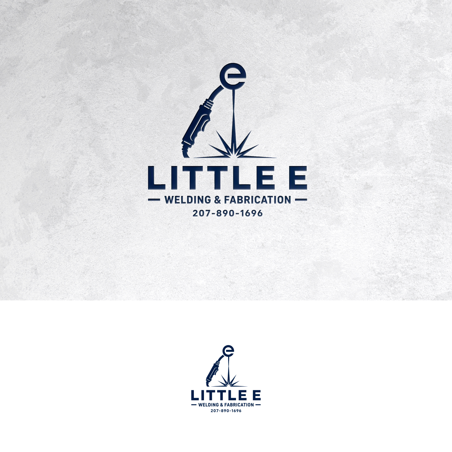 Design de Logo par Sain G pour Little E Welding & Fabrication | Design #37659991