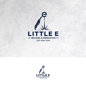 Design de Logo par Sain G pour Little E Welding & Fabrication | Design : #37659991