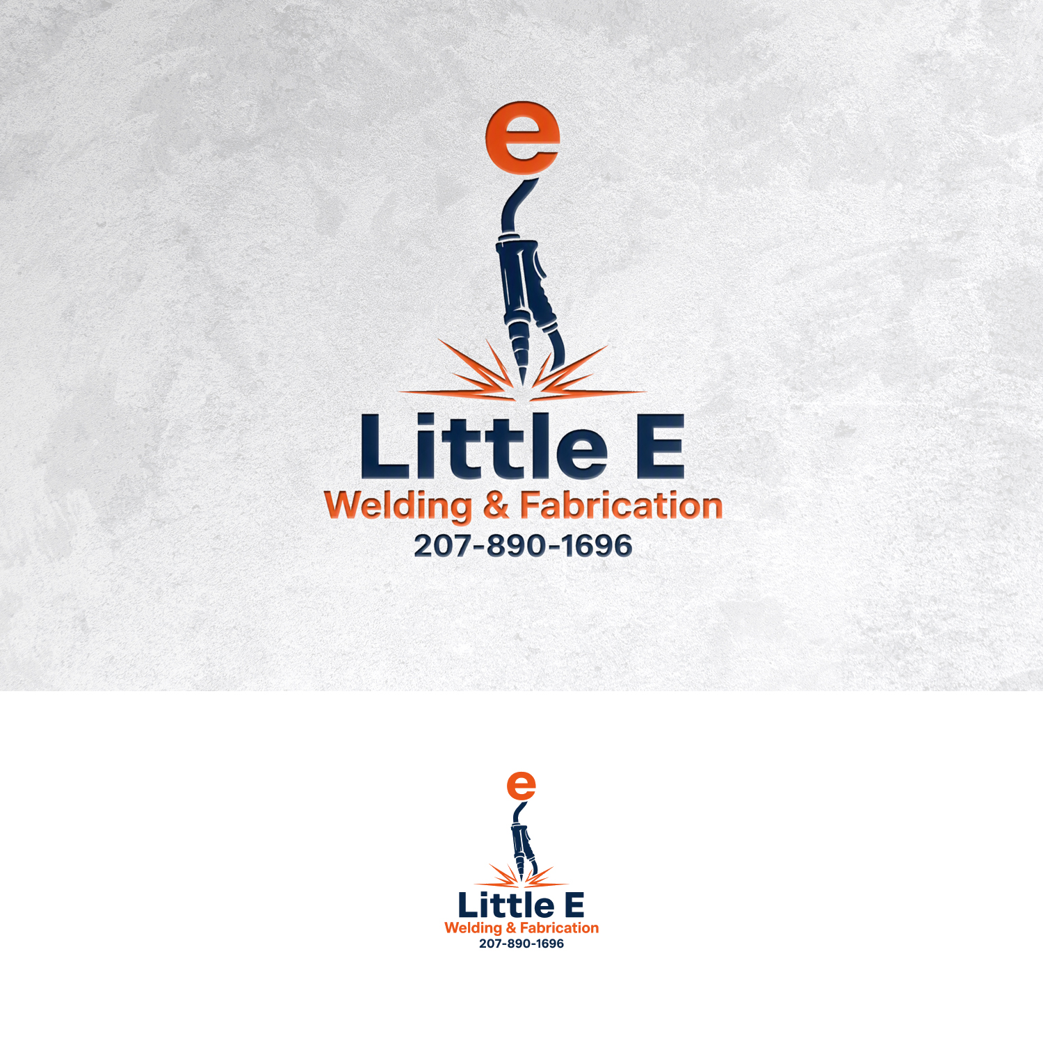 Design de Logo par Sain G pour Little E Welding & Fabrication | Design #37659992