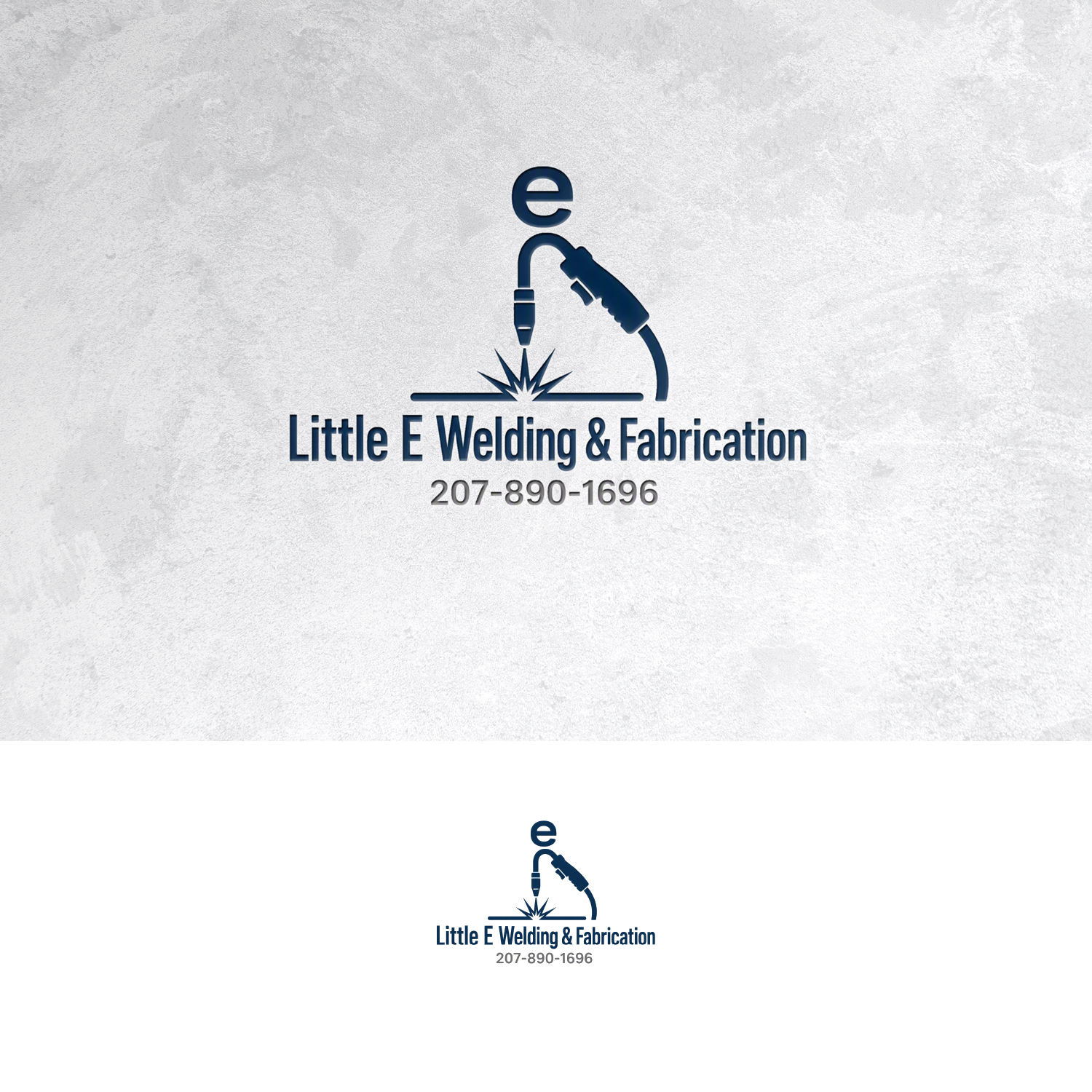 Design de Logo par Sain G pour Little E Welding & Fabrication | Design #37659993