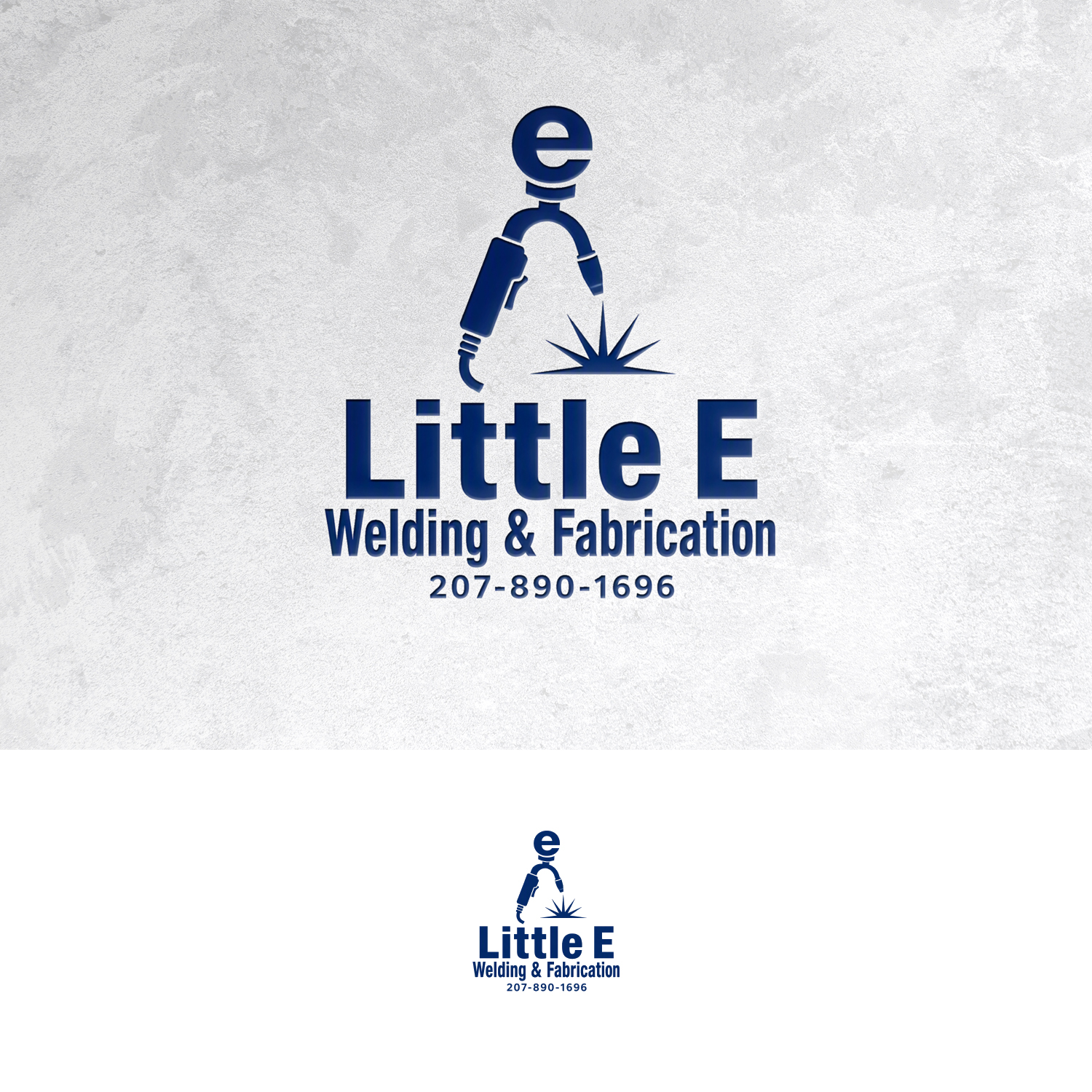 Design de Logo par Sain G pour Little E Welding & Fabrication | Design #37659994