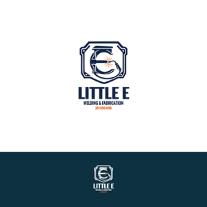 Design de Logo par Usmaan4 pour Little E Welding & Fabrication | Design : #37659178