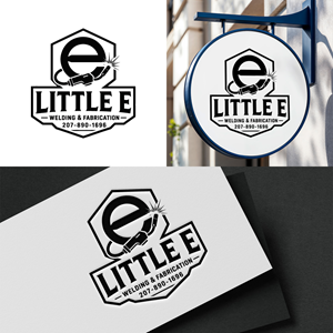 Design de Logo par Virtuoso_designs pour Little E Welding & Fabrication | Design : #37659946