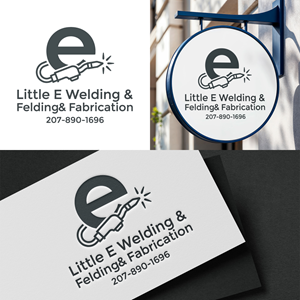 Design de Logo par Virtuoso_designs pour Little E Welding & Fabrication | Design : #37659949