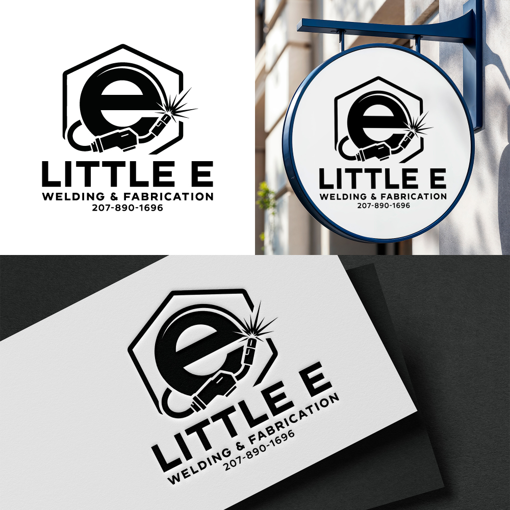Design de Logo par Virtuoso_designs pour Little E Welding & Fabrication | Design #37659950