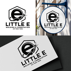 Design de Logo par Virtuoso_designs pour Little E Welding & Fabrication | Design : #37659950