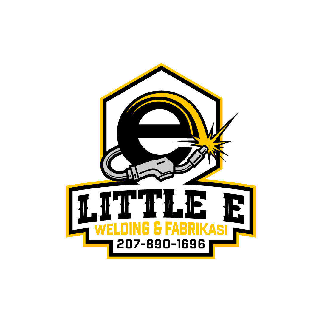 Logo Design by Icih for Little E Welding & Fabrication | Design #37659590