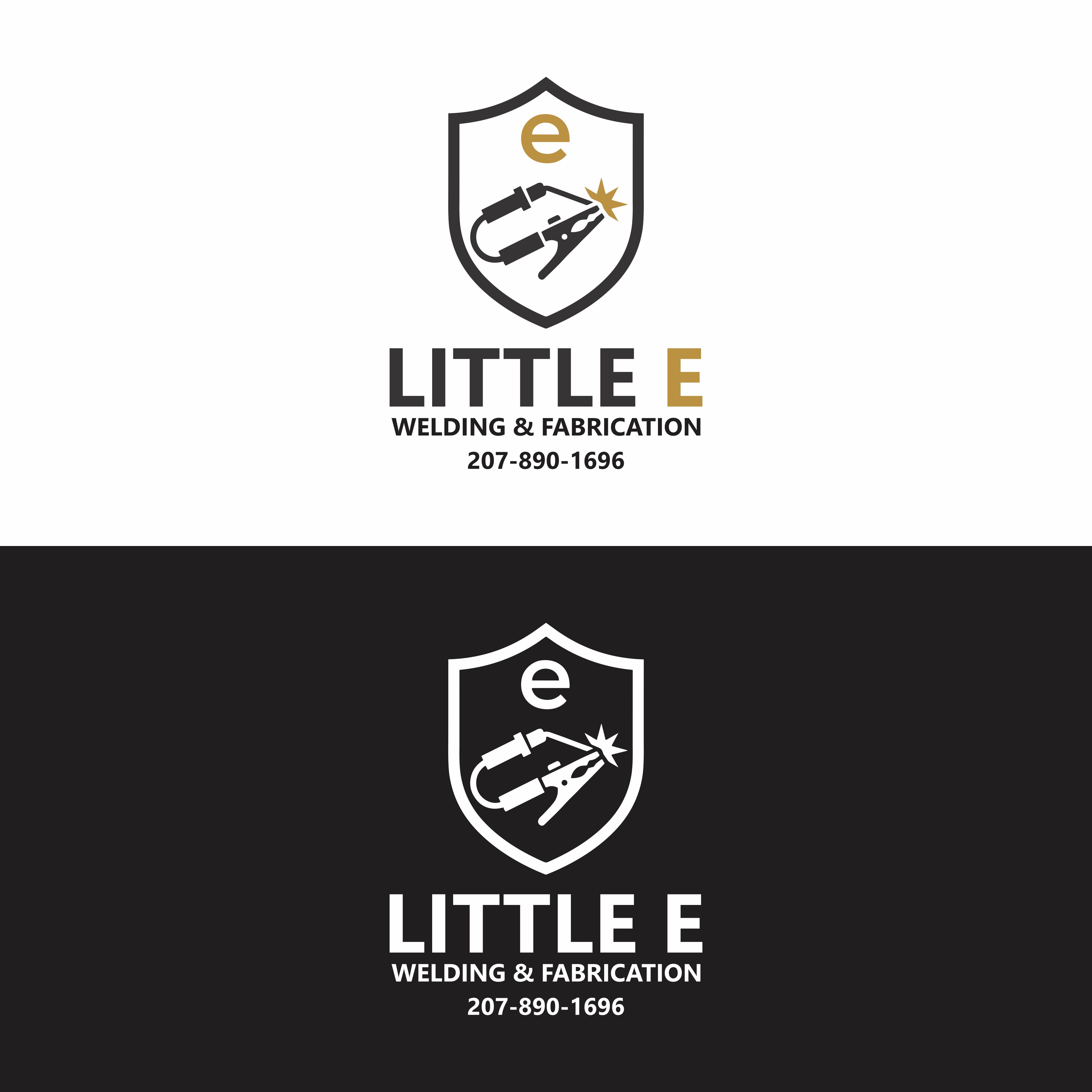 Design de Logo par lestari100 pour Little E Welding & Fabrication | Design #37661916