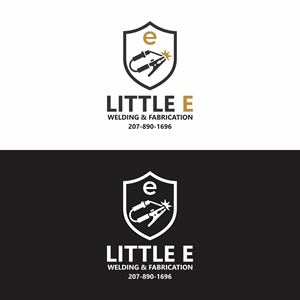 Design de Logo par lestari100 pour Little E Welding & Fabrication | Design : #37661916