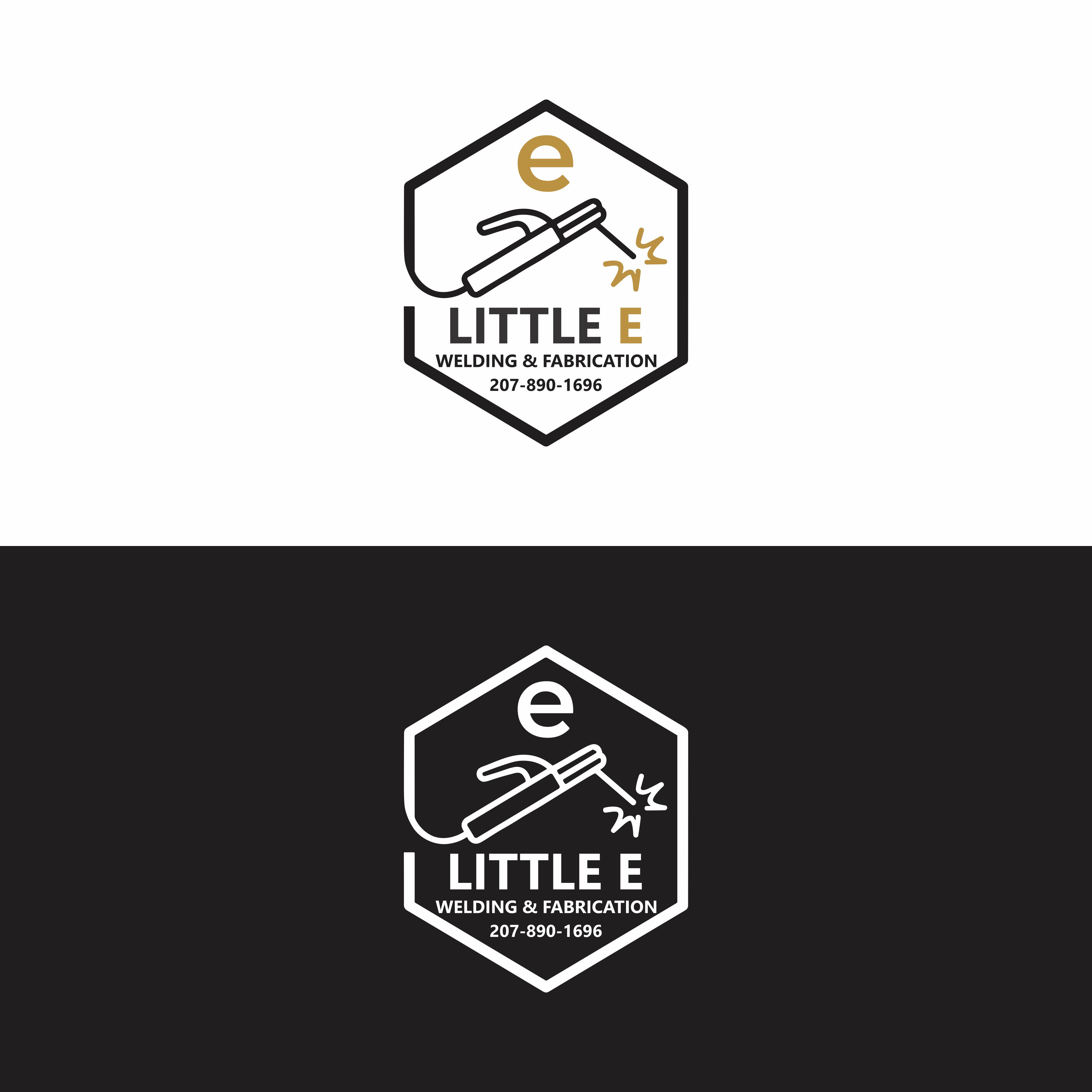 Design de Logo par lestari100 pour Little E Welding & Fabrication | Design #37661921