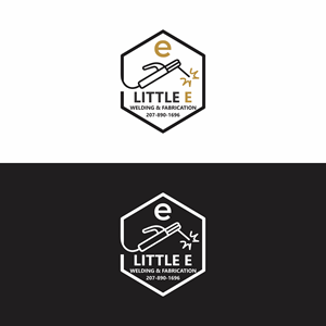 Design de Logo par lestari100 pour Little E Welding & Fabrication | Design : #37661921