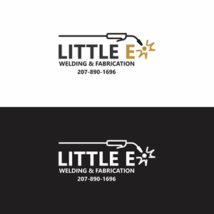 Design de Logo par lestari100 pour Little E Welding & Fabrication | Design : #37661922