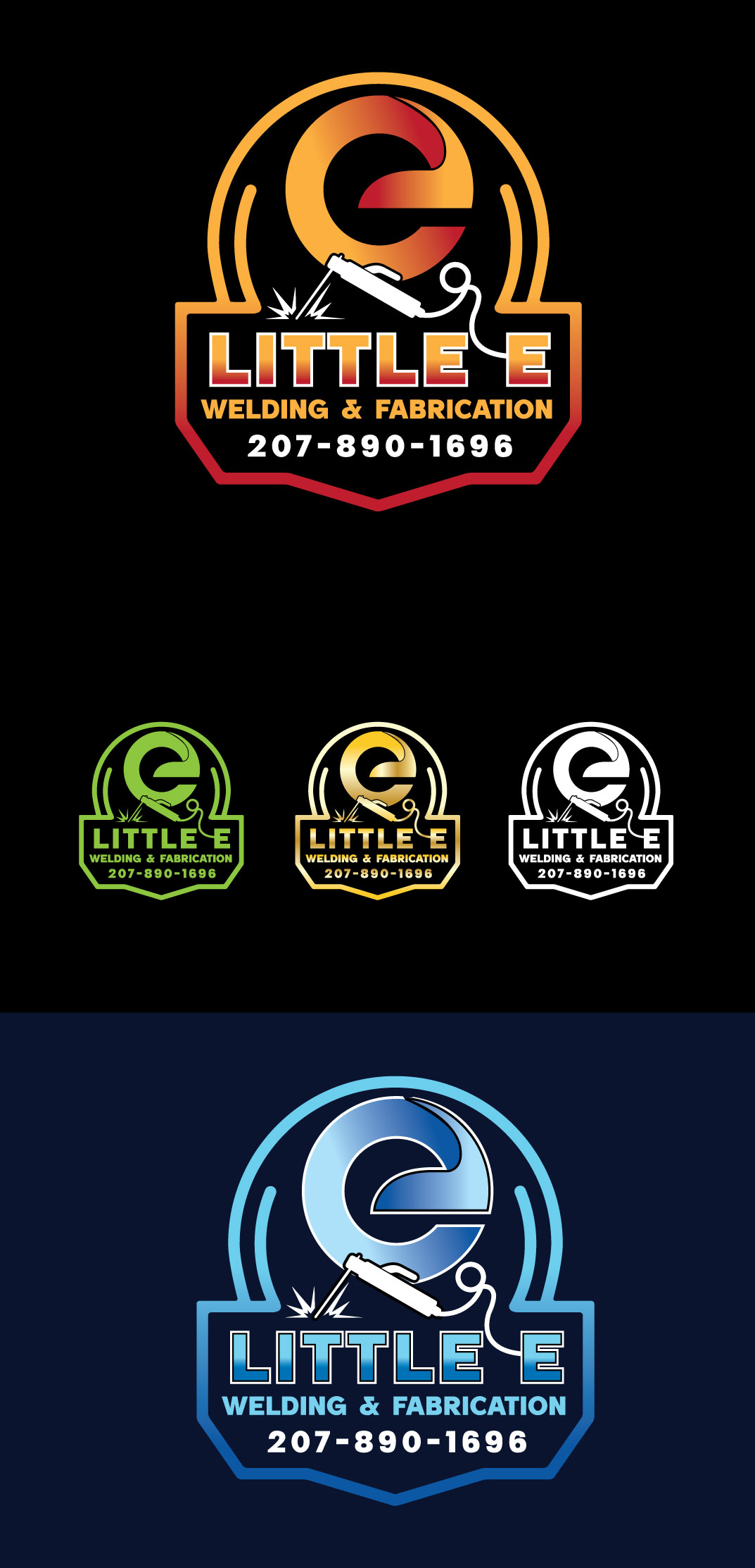 Design de Logo par Wonderful design pour Little E Welding & Fabrication | Design #37660053