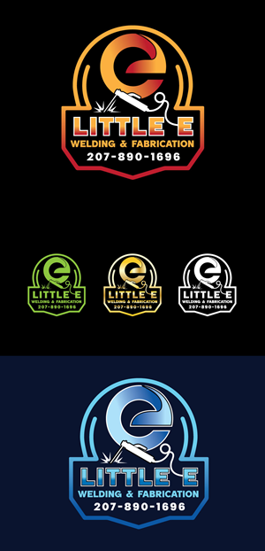 Design de Logo par Wonderful design pour Little E Welding & Fabrication | Design : #37660053