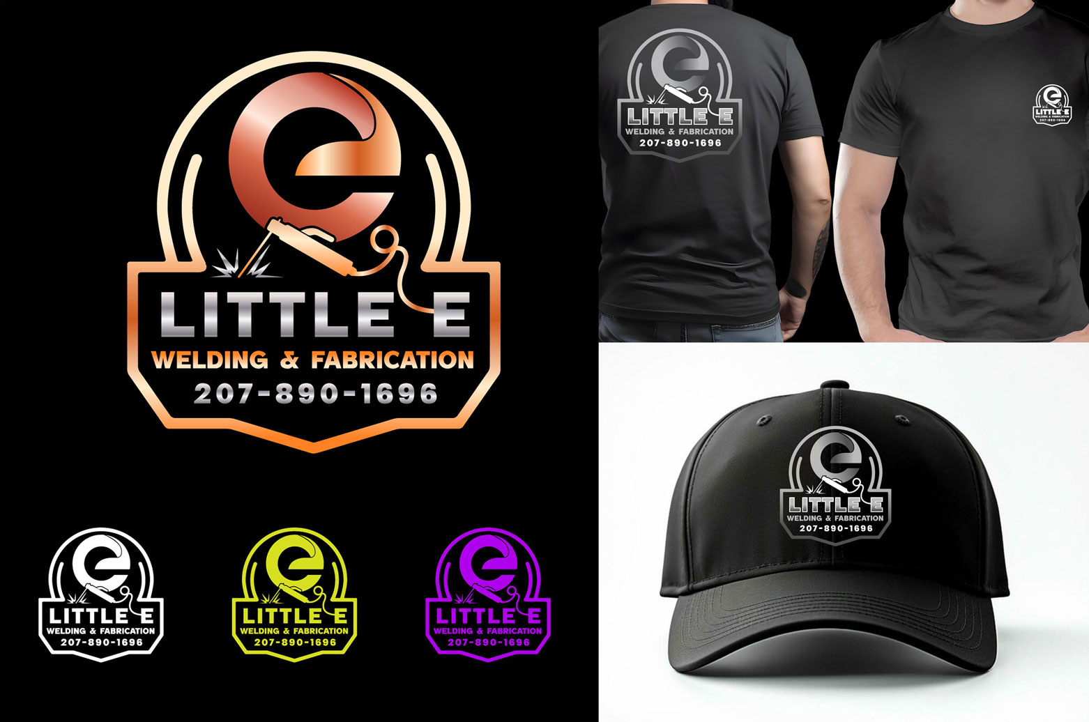 Design de Logo par Wonderful design pour Little E Welding & Fabrication | Design #37660112