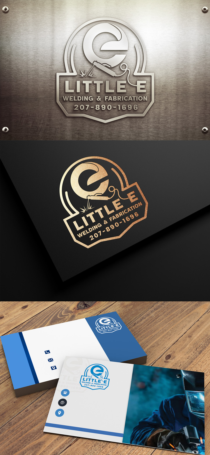 Design de Logo par Wonderful design pour Little E Welding & Fabrication | Design #37660113