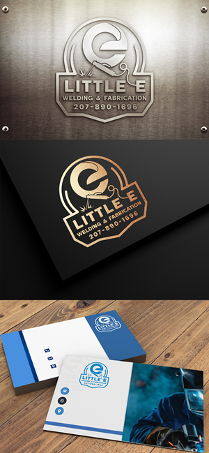 Design de Logo par Wonderful design pour Little E Welding & Fabrication | Design : #37660113