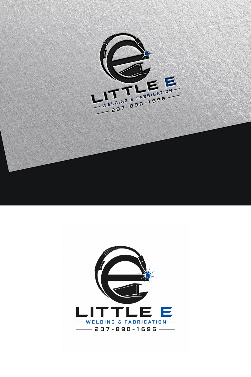 Logo Design by dc2knonet for Little E Welding & Fabrication | Design #37661485