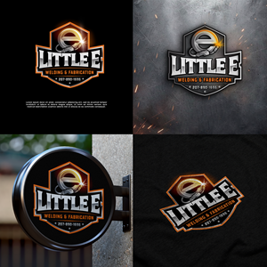 Design de Logo par ivan pour Little E Welding & Fabrication | Design : #37662394