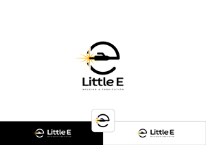 Design de Logo par ~idiaz~ pour Little E Welding & Fabrication | Design : #37659445