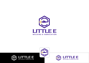 Design de Logo par ~idiaz~ pour Little E Welding & Fabrication | Design : #37660396