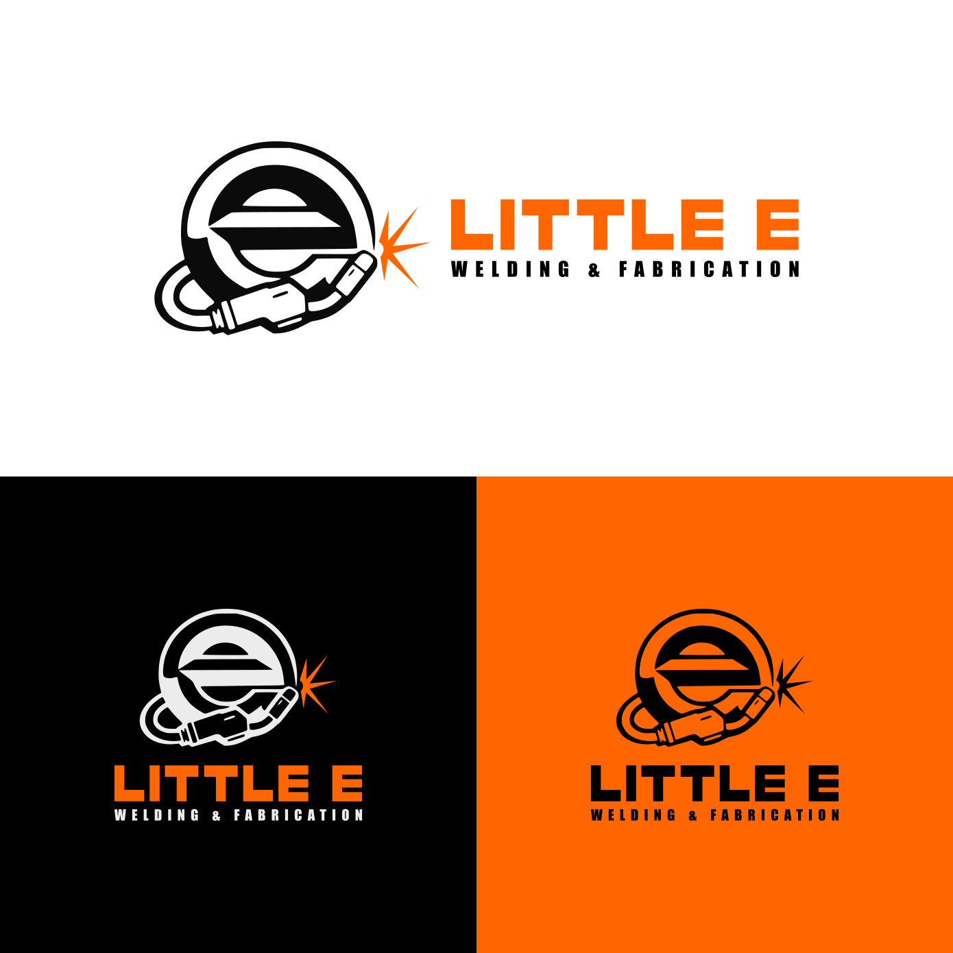 Diseño de Logo por ninisdesign para Little E Welding & Fabrication | Diseño #37660431