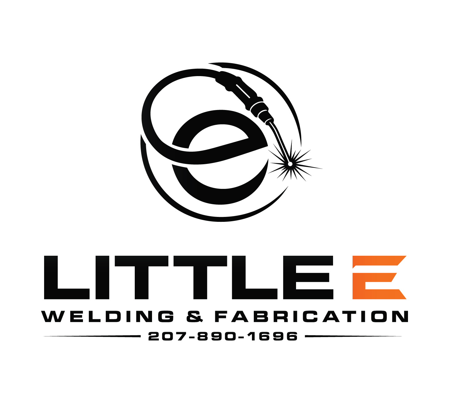 Design de Logo par Atec pour Little E Welding & Fabrication | Design #37659942