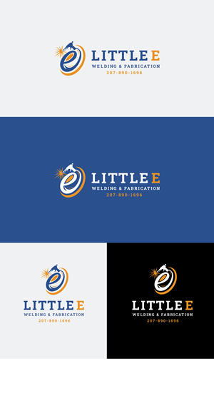 Design de Logo par saurov pour Little E Welding & Fabrication | Design : #37659612