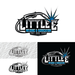 Design de Logo par prodesigns99 pour Little E Welding & Fabrication | Design : #37658212