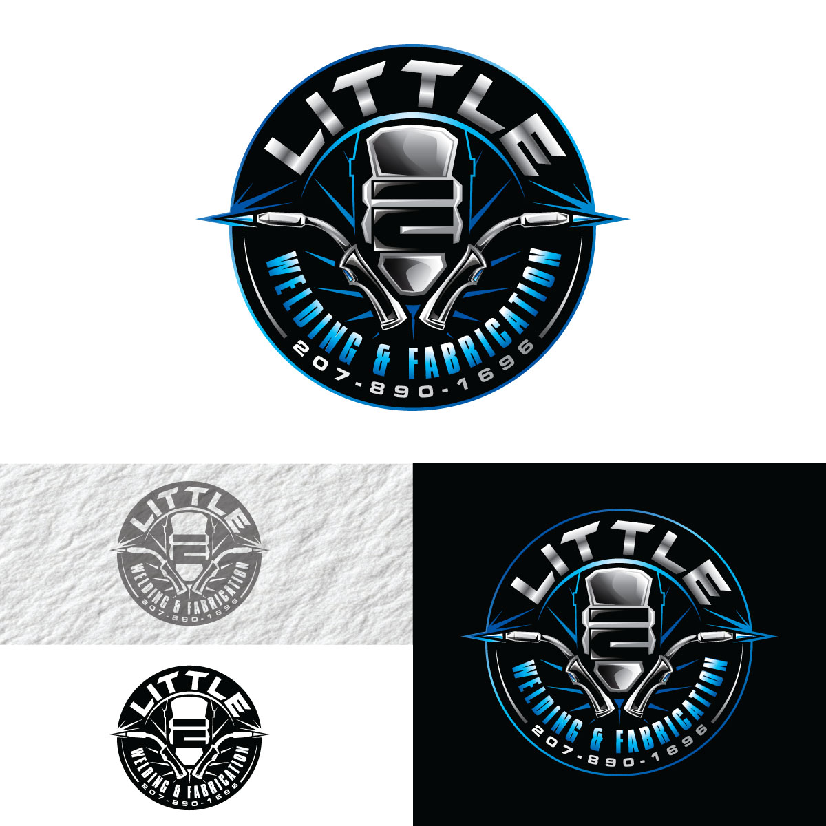 Design de Logo par prodesigns99 pour Little E Welding & Fabrication | Design #37659302