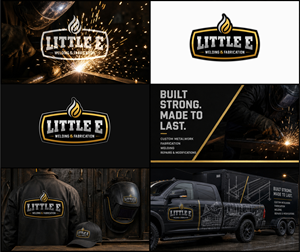 Design de Logo par Gnz_62 pour Little E Welding & Fabrication | Design : #37662250