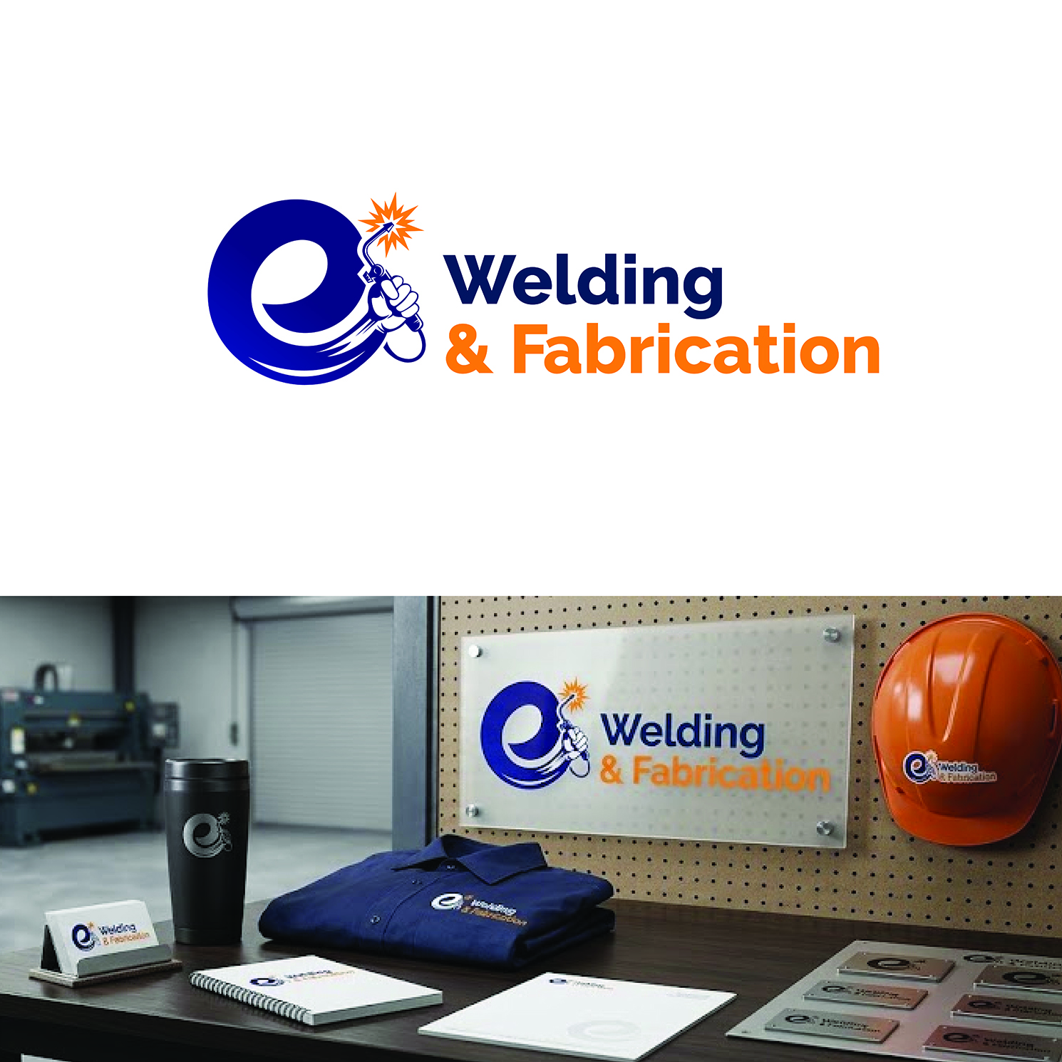 Logo Design by khizar_911 for Little E Welding & Fabrication | Design #37660516