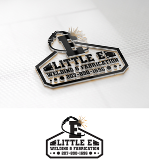 Diseño de Logo por Impressive Designs para Little E Welding & Fabrication | Diseño #37659706