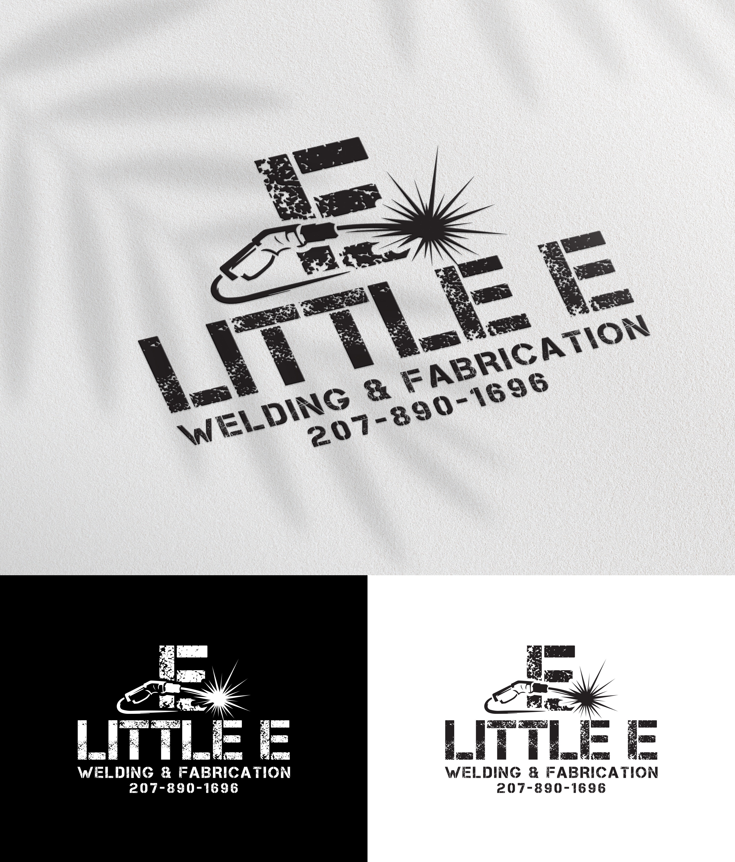 Design de Logo par Impressive Designs pour Little E Welding & Fabrication | Design #37659708