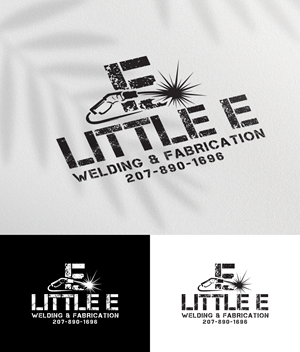 Design de Logo par Impressive Designs pour Little E Welding & Fabrication | Design : #37659708