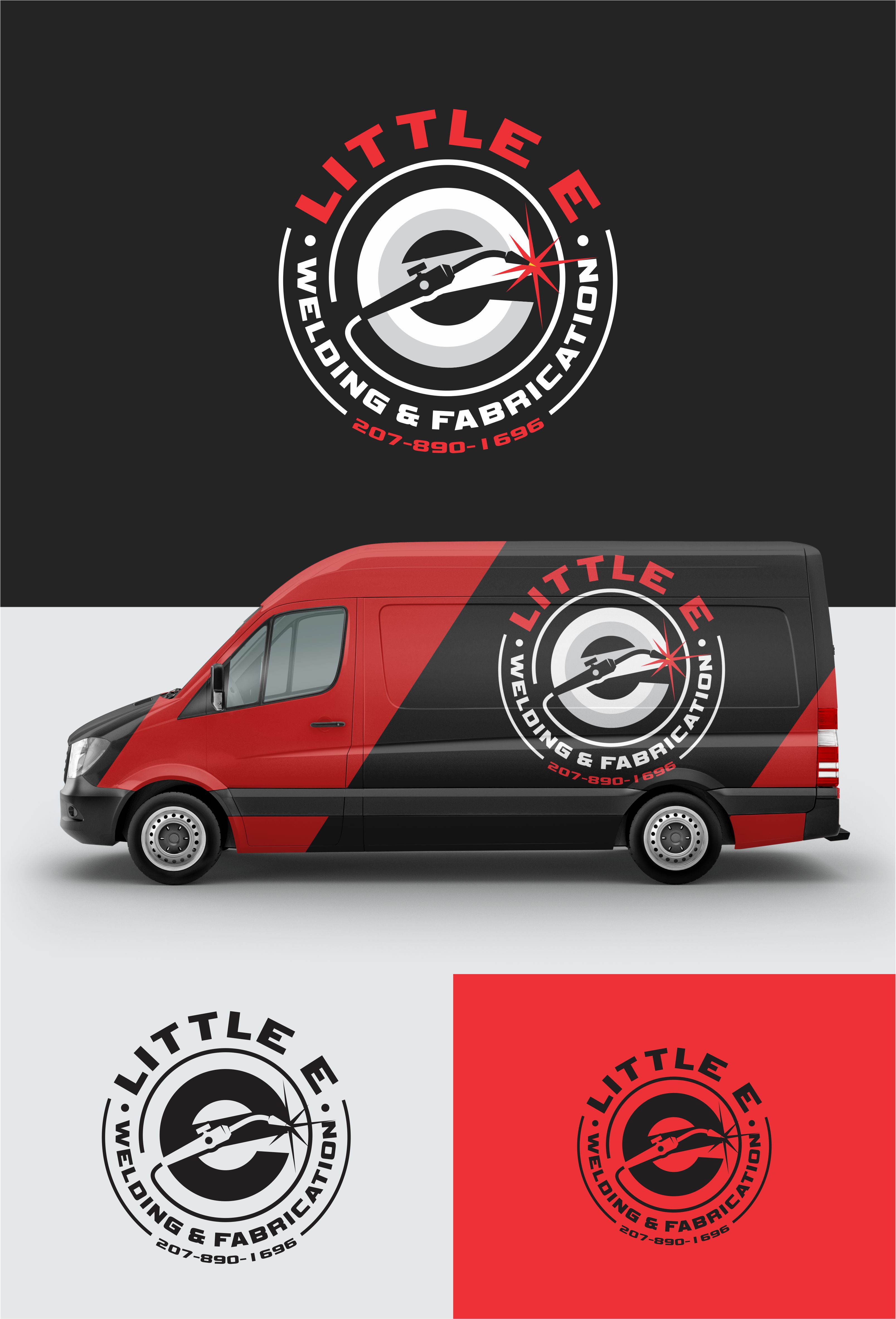 Design de Logo par Djamdesign pour Little E Welding & Fabrication | Design #37659219