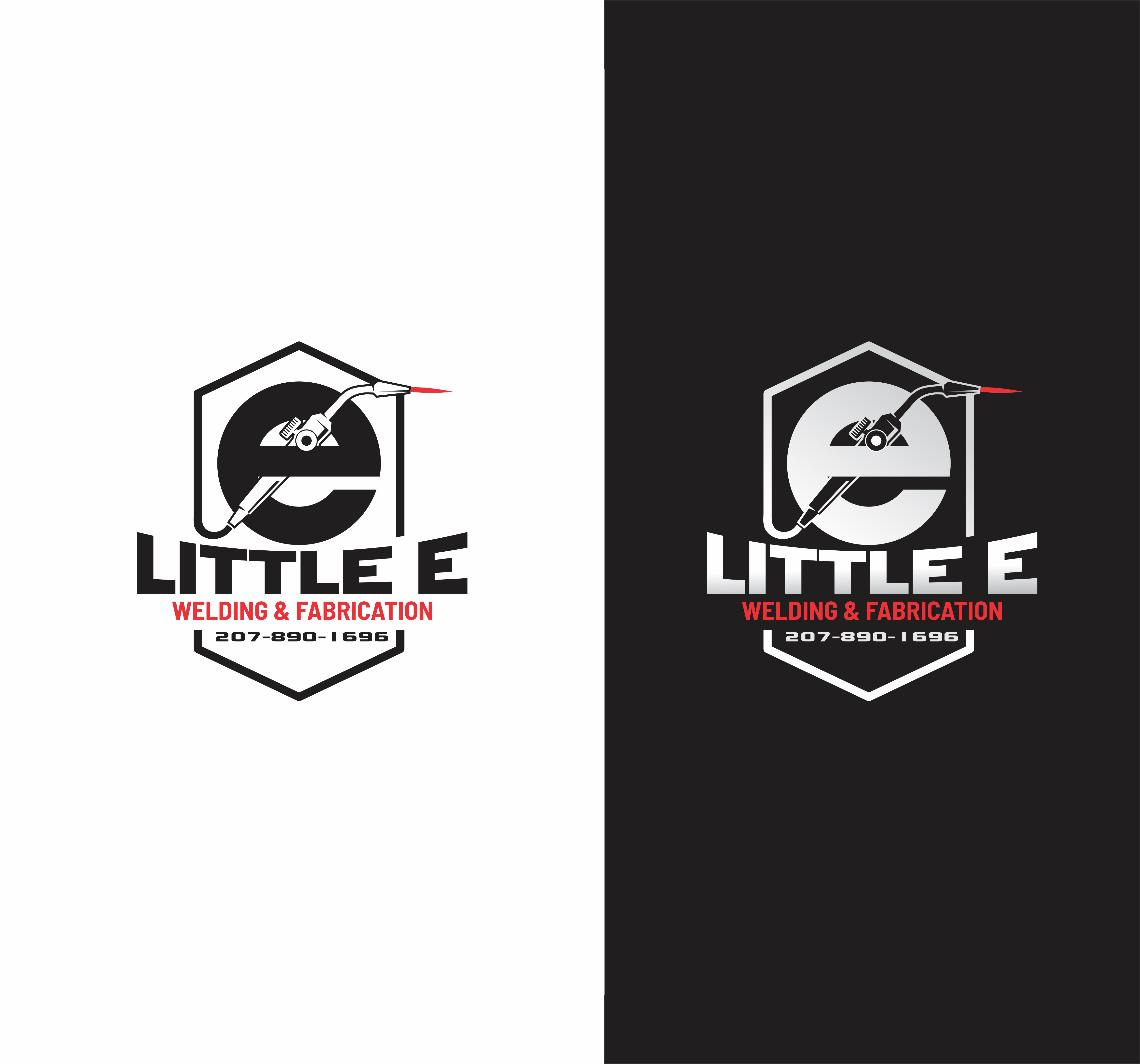 Design de Logo par Djamdesign pour Little E Welding & Fabrication | Design #37659342